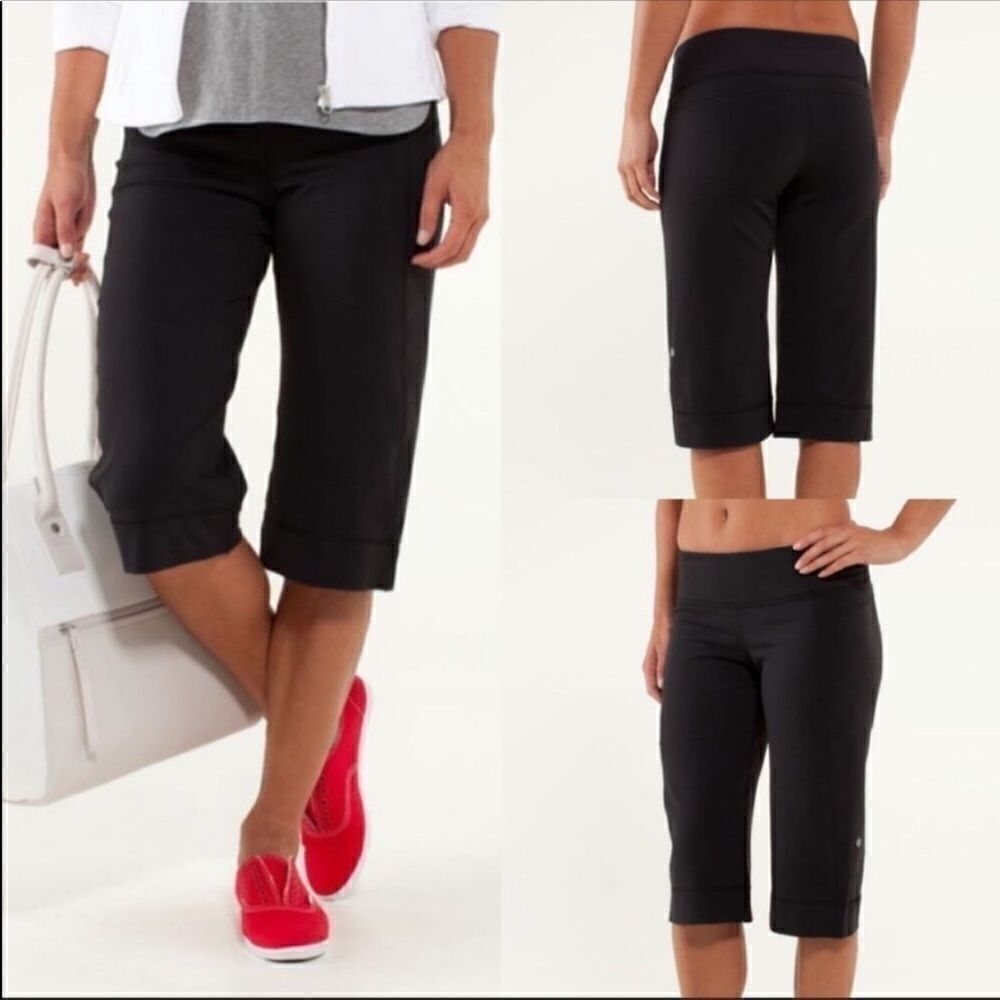Lululemon Snap Split Belowkneeactivebermuda - image 1